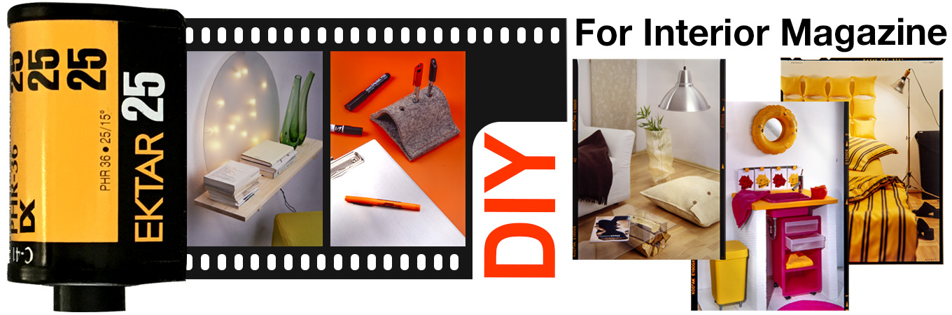 Styling & DIY for Interior Magazines Styling & Design